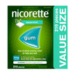 Nicorette Gum, Nicotine 4 Mg, Spearmint Flavour, Quit Smoking Aid And Smoking Cessation Aid, 210 Count 🍁 All In One Marketplace Canada