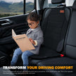Car Seat Protector for Child Car Seat, Siivton Carseat Seat Protectors for Leather and Fabric Seats, with Mesh Pockets, Non-Slip Backing, Carseat Protectors for Vehicles (One Pack, Black) 🍁 All In One Marketplace Canada