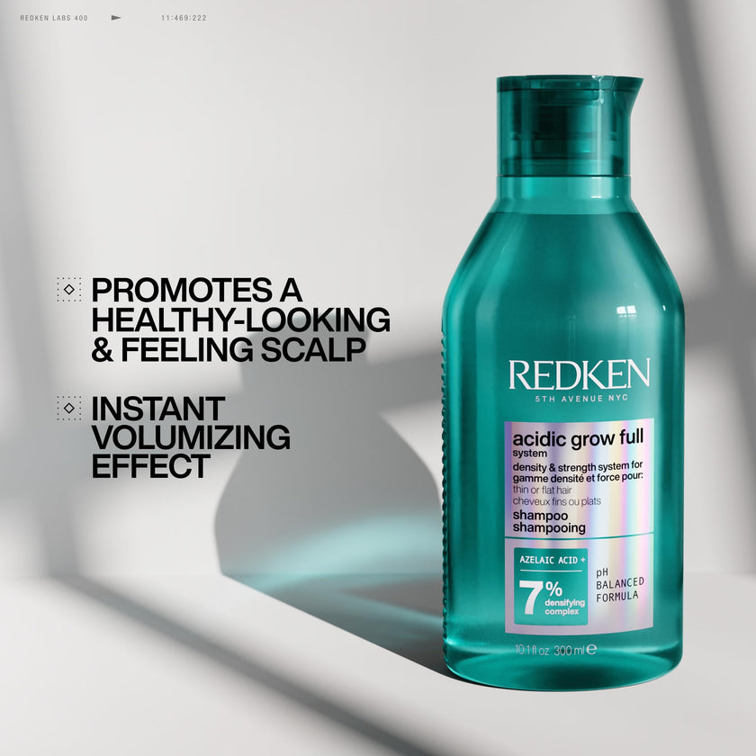 Redken Acidic Grow Full Densifying Shampoo, for Thinning Hair, With Azelaic Acid, Rebalances Scalp and Volumizes 🍁 All In One Marketplace Canada