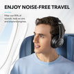 soundcore by Anker Q20i Hybrid Active Noise Cancelling Headphones, Wireless Over-Ear Bluetooth, 40H Long ANC Playtime, Hi-Res Audio, Big Bass, Customize via an App, Transparency Mode, Ideal for Travel 🍁 All In One Marketplace Canada