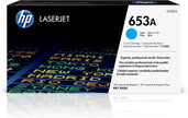 HP 653A (CF321A) Cyan Original LaserJet Toner Cartridge