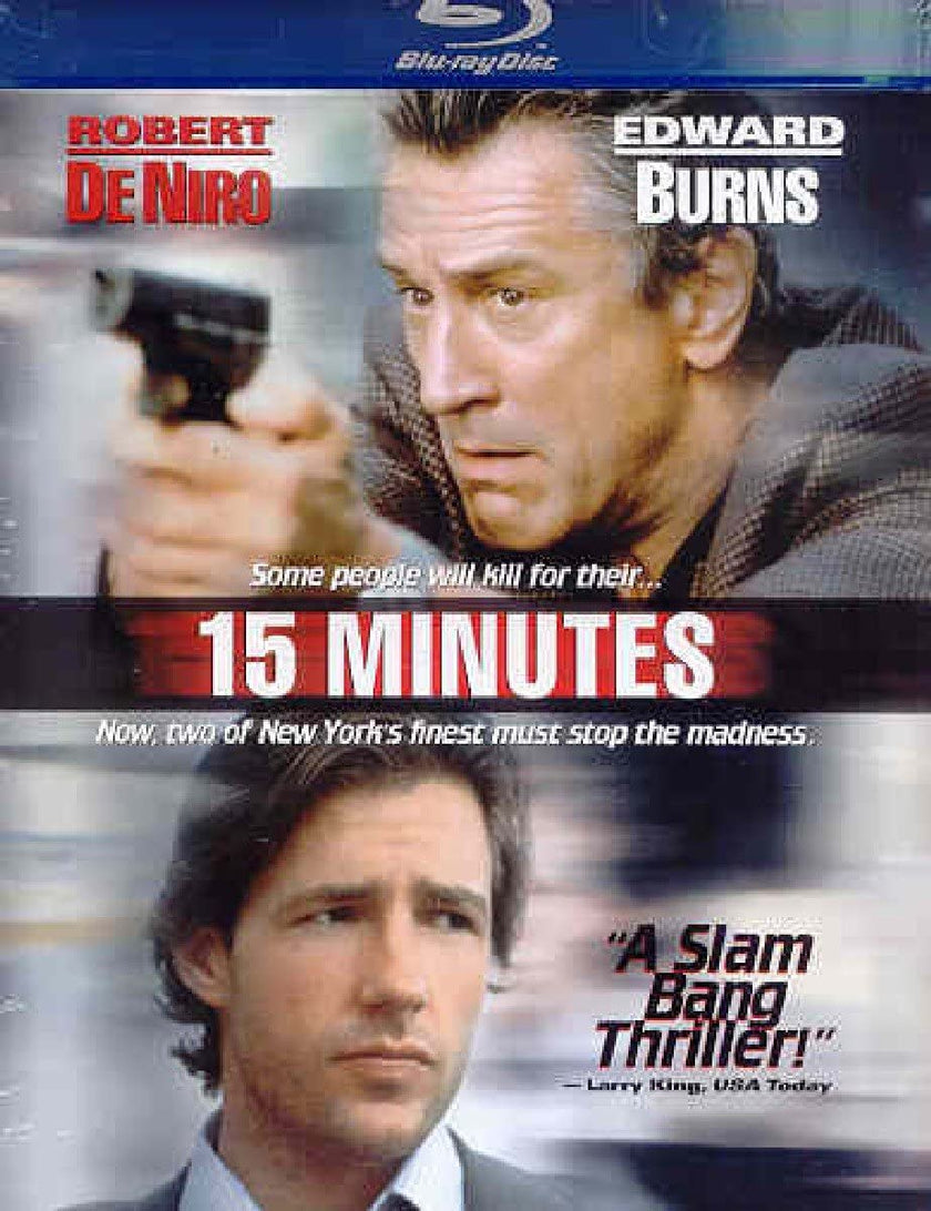 15 Minutes - Blu-ray