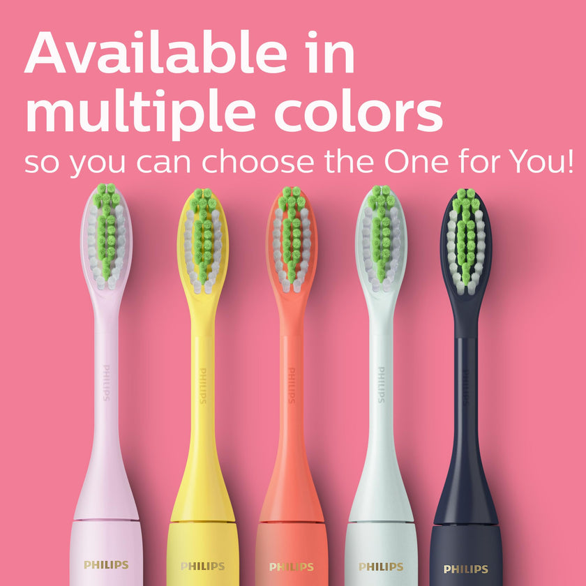Philips One by Sonicare Battery Electric Toothbrush, Pink, HY1100/06 🍁 All In One Marketplace Canada