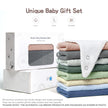 Lulumoon Muslin Baby Bibs 100% Cotton Baby Bandana Drool Bibs for Teething and Drooling, 8 Pack, Seashore 🍁 All In One Marketplace Canada