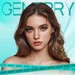 GEMERRY Cluster Lashes Lash Clusters Lash Extension Kit Black Brown Eyelashes 3D-200D 8-20mm (1 count (Pack of 1), Beginner Set-80D) 🍁 All In One Marketplace Canada
