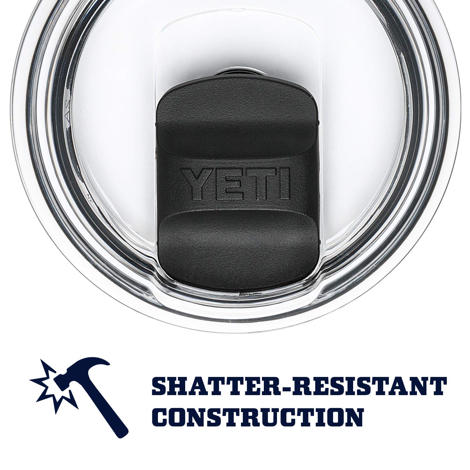 YETI Rambler 20 oz Tumbler, Stainless Steel, Vacuum Insulated with MagSlider Lid, Navy 🍁 All In One Marketplace Canada