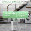 HOGARLABS 34 Pint Smart Dehumidifiers for Home and Basements, with 3 Working Modes, Overflow Protection, and Auto Shut off Restart. Ultra Silent Dehumidifier with Drain Hose and Digital Control Panel. 🍁 All In One Marketplace Canada