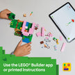 LEGO Minecraft The Baby Pig House Toy Figures and Playset - Building Minecraft Toy for Kids, Boys and Girls, Ages 7+ - with 2 Minifigures for Pretend Play - Gift Idea for Birthdays - 21268 🍁 All In One Marketplace Canada
