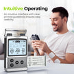 AUVON Rechargeable TENS Machine EMS Muscle Stimulator, Digital TENS Unit with 8 Customizable Modes, Electronic Massager for Sciatica, Shoulder & Back Pain Relief, 12 Pads, A Carry Case 🍁 All In One Marketplace Canada