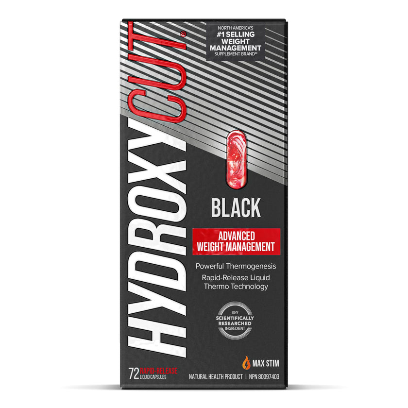 Hydroxycut Weight Loss Pills for Women & Men, Hydroxycut Black - 72 Pills 🍁 All In One Marketplace Canada