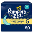 Pampers ZZZ Overnight Diapers, Size 5 (12+ kg), Nighttime Protection Disposable Baby Diaper, 50 Count 🍁 All In One Marketplace Canada