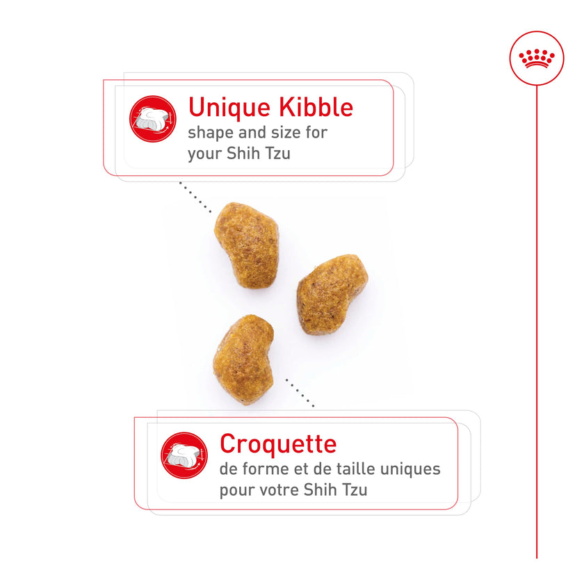 Royal Canin Shih Tzu Adult Breed Specific Dry Dog Food, 10 lb Bag 🍁 All In One Marketplace Canada