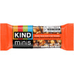 KIND Mini Snack Bars Variety Pack, Gluten Free, Low Sugar, Low Calorie Snacks, Almond Sea Salt & Dark Chocolate, Caramel Almond & Sea Salt, Peanut Butter Dark Chocolate, 30 Count 🍁 All In One Marketplace Canada