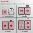 Travel Vacuum Bags for Clothing with Rechargeable Electric Pump, Compression Packing Cubes Organizer Storage for Luggage Suitcase, Space Saver Seal Bags for Vacation Cruise, 18 Combo 🍁 All In One Marketplace Canada
