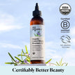 Sky Organics USDA Organic Castor Oil and Rosemary Oil, Strengthening Hair Oil Blend, Pure & Potent, Hexane-Free, Invigorates Scalp, Supports Fuller-Looking Hair, 6 fl oz 🍁 All In One Marketplace Canada