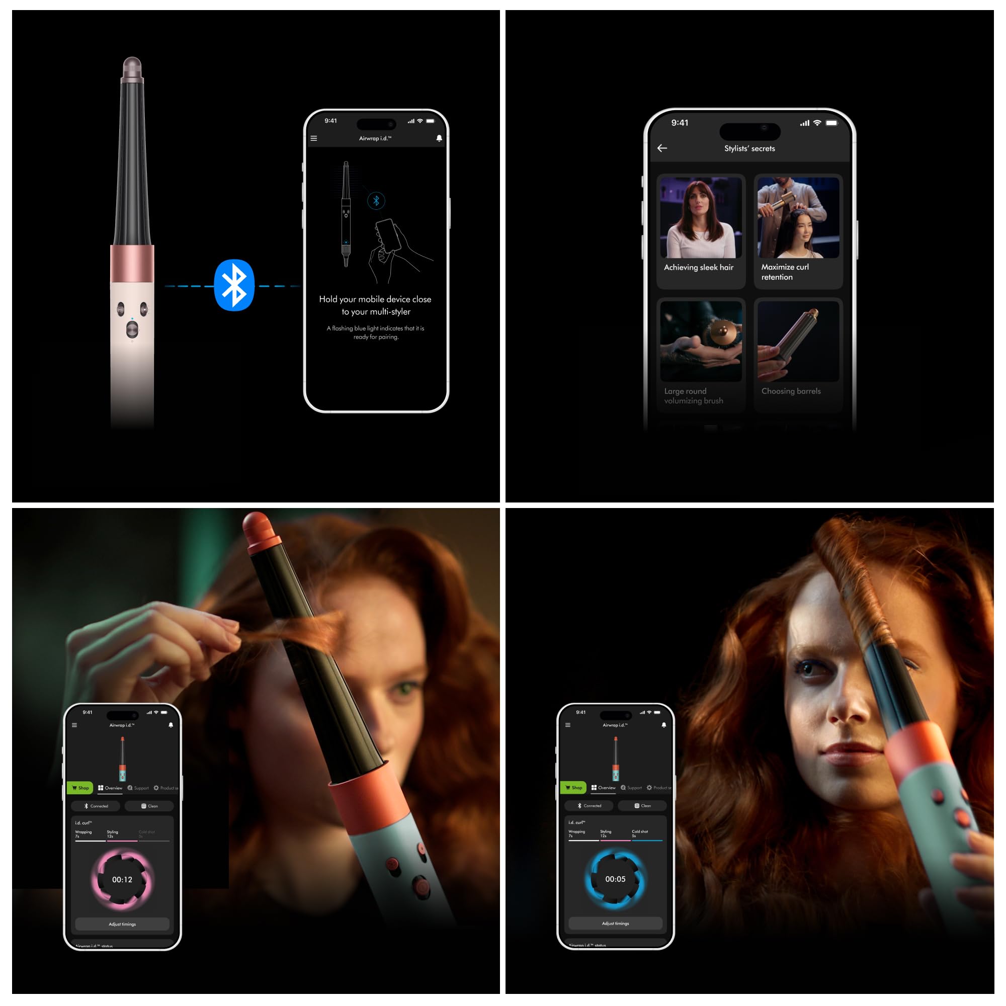 Dyson Holiday Airwrap i.d.™ Curly+Coily (Amber Silk) 🍁 All In One Marketplace Canada
