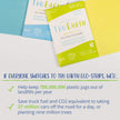 Tru Earth Compact Dry Laundry Detergent Sheets - Up to 128 Loads (64 Sheets) - Paraben-Free - Original Eco-Strip Liquidless Laundry Detergent, Laundry Sheets - Fresh Linen 🍁 All In One Marketplace Canada