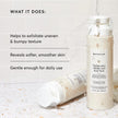 Naturium The Smoother Glycolic Acid Exfoliating Body Wash | With an AHA Blend of Glycolic & Lactic Acids, For Rough, Uneven Skin | 16.9 FL OZ / 500 ml 🍁 All In One Marketplace Canada