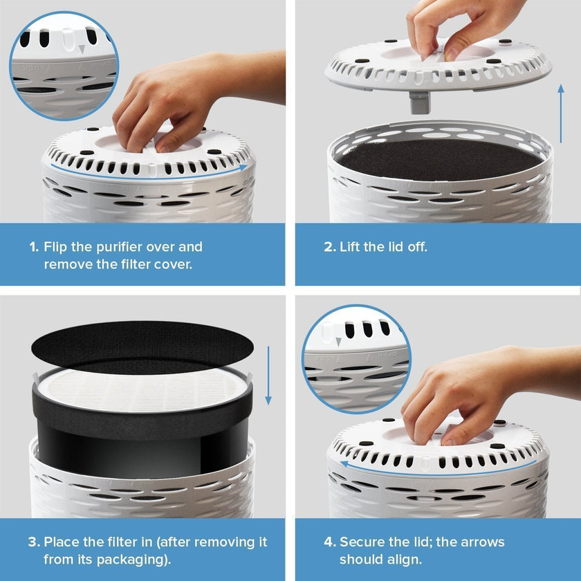 Levoit LV-H132 Air Purifier Genuine Replacement Filter, 1 Pack 🍁 All In One Marketplace Canada