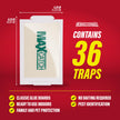 Catchmaster Max-Catch Mouse & Insect Glue Trap 36pk, Mouse Traps Indoor for Home, Sticky Pest Control Adhesive Tray for Catching Bugs, Bulk Classic Glue Boards 🍁 All In One Marketplace Canada