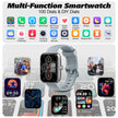 Smart Watch for Men Women with Bluetooth Call, Alexa Built-in, Heart Rate & Sleep Monitor, 1.83