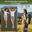 Double Camping Sleeping Pad 5.5