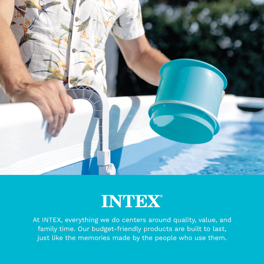 INTEX 28000E Deluxe Wall Mount Pool Cleaning Surface Skimmer for Above Ground Pools 🍁 All In One Marketplace Canada