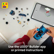LEGO Speed Champions Bugatti Vision Gran Turismo Hyper Sports Car Building Toy for Kids & Gamers - Building Set W/Bugatti Driver Minifigure for Boys & Girls, Ages 9+ - Gift Idea for Birthdays - 77253 🍁 All In One Marketplace Canada