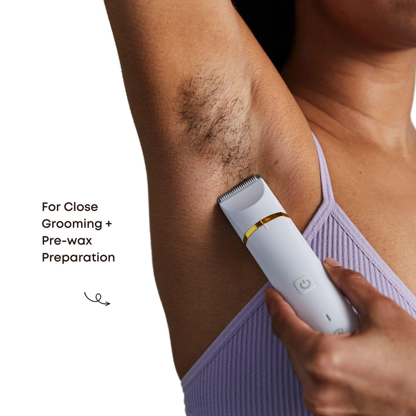 Bushbalm Electric Bikini Line Trimmer and Shaver for Close Grooming and Pre-wax Preparation, The Francesca Bikini Trimmer 🍁 All In One Marketplace Canada
