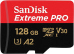 DATA KIT | 5-in-1 Universal Card Reader Adapter & SanDisk Extreme PRO microSDXC Bundle (64GB/128GB)