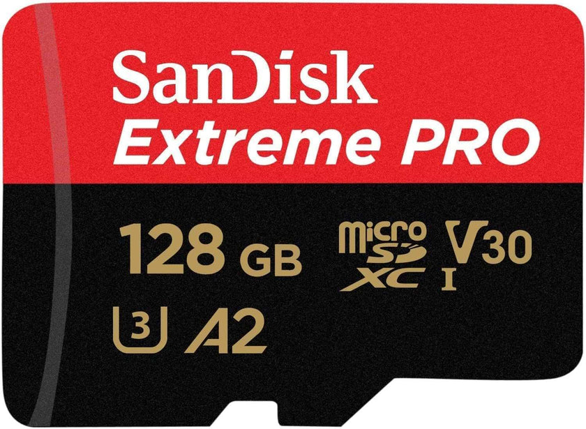 DATA KIT | 5-in-1 Universal Card Reader Adapter & SanDisk Extreme PRO microSDXC Bundle (64GB/128GB)