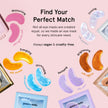 grace and stella Eye Patches with Caffeine - Under Eye Patches for Puffy Eyes - Revitalizing Under Eye Mask - Eye Pads with Niacinamide & Hyaluronic Acid - Vegan Eye Mask Skincare, 24 Pairs 🍁 All In One Marketplace Canada