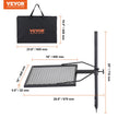 VEVOR Swivel Campfire Grill, Fire Pit Grill Grate, Heavy Duty Steel Grill Grates, 360° Adjustable Open Outdoor Cooking Equipment, Portable Camp Fire Racks for Camping Outdoor BBQ 🍁 All In One Marketplace Canada