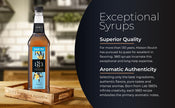 Maison Routin 1883 Sugar Free Vanilla Syrup, Pet Bottle 1000 Milliliter 🍁 All In One Marketplace Canada