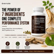 ONE Maca, Ginkgo Biloba, Panax Ginseng, Tribulus, Tongkat Ali, L-Arginine & Ashwagandha – Energy, Stamina, Endurance & Vitality Support – Made in Canada 🍁 All In One Marketplace Canada