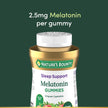 NATURE'S BOUNTY Melatonin, 2.5mg, Re-Sets the Body's Sleep Cycle & Improve Sleep Quality, 300 g 🍁 All In One Marketplace Canada