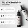Sea Salt Spray for Men – Beach Wave Hair Texture Spray with Natural Matte Finish – Sea Salt Spray for Hair Styling Adds Definition, Volume & Texture 🍁 All In One Marketplace Canada