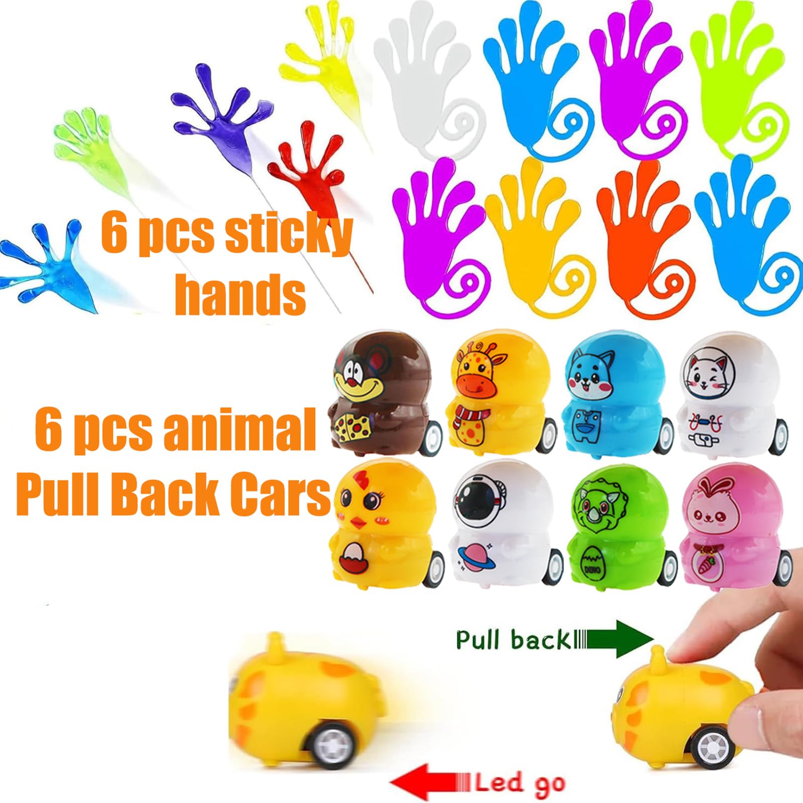 124 Pcs Party Favors for Kids, Goodie Bag Items, Loot Bag Fillers, Pinata Filler, Treasure Box Toys for kids Classroom Prizes, Treasure Chest, Easter Basket Egg Fillers Birthday Gifts 🍁 All In One Marketplace Canada