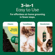 Earth Rated (A Canadian Company), 3-in-1 Detangling Dog Shampoo and Conditioner, Deodorizing Oatmeal Shampoos for Dogs and Puppies, Great for Smelly Pets, White Tea and Basil Scent, 473 ml 🍁 All In One Marketplace Canada