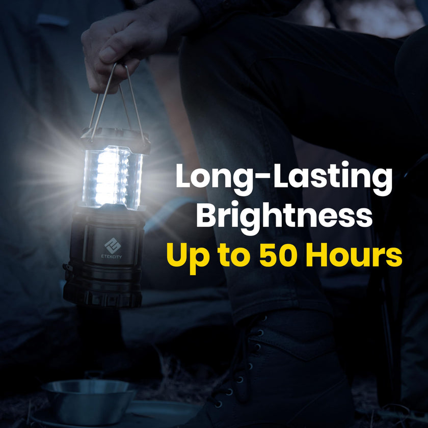 Etekcity LED Camping Lantern, 4 Pack, Battery Powered, Emergency Light 🍁 All In One Marketplace Canada