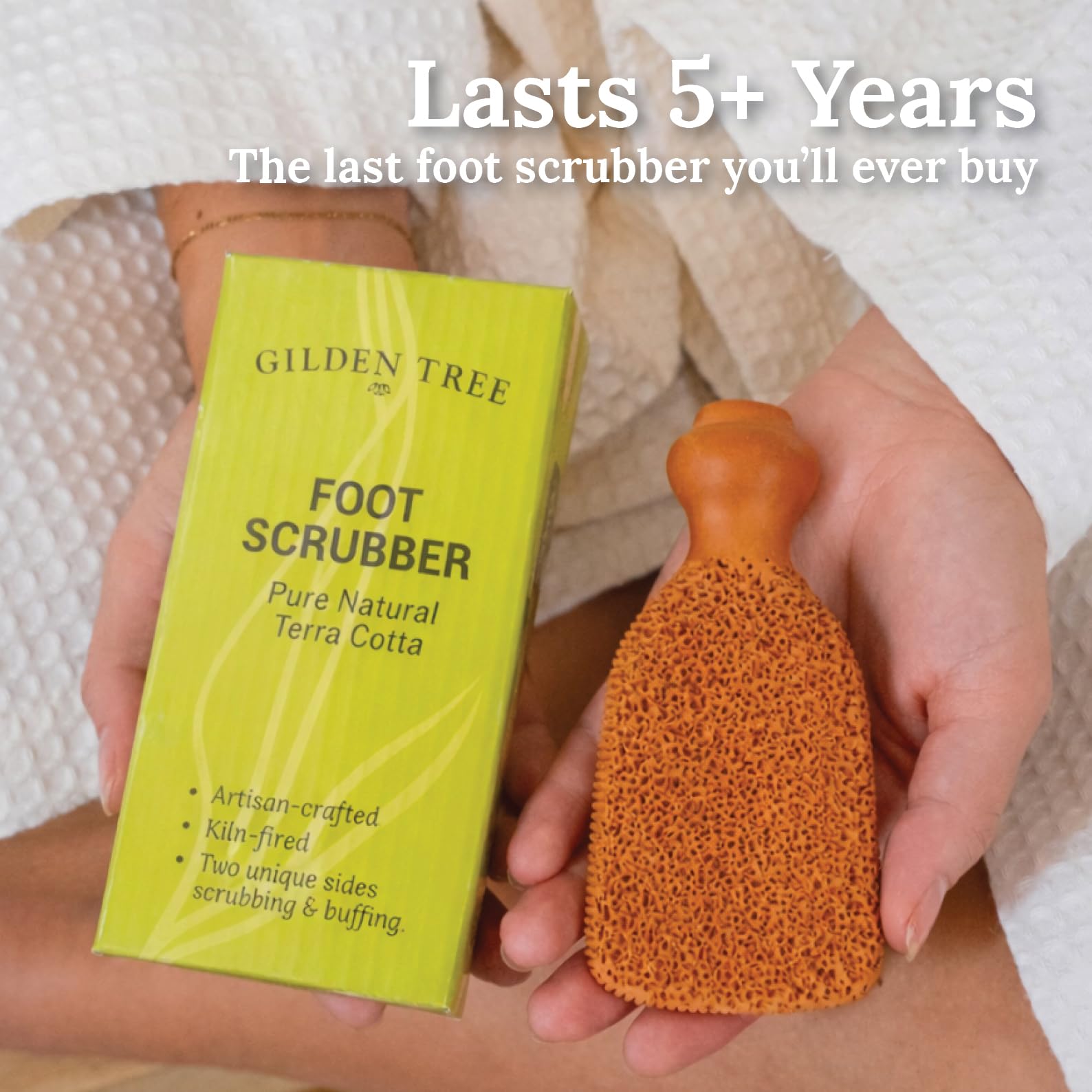 Pumice Stone for Feet Lasts 5+ Years Foot Exfoliator Scrubber Callus Remover 🍁 All In One Marketplace Canada