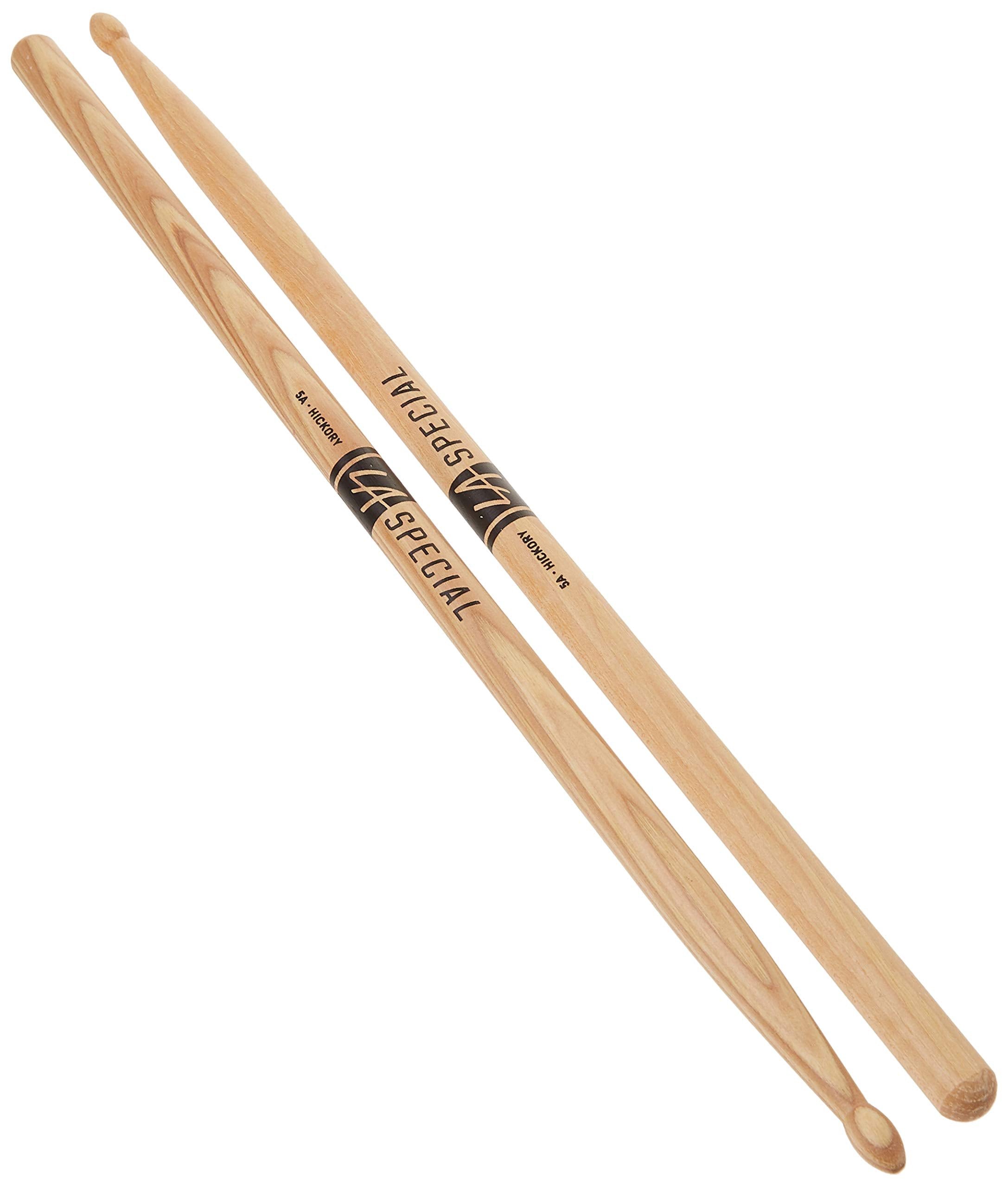 LA Specials Hickory 5A Drum Sticks, Wood Tip, 3-Pair Pack 🍁 All In One Marketplace Canada