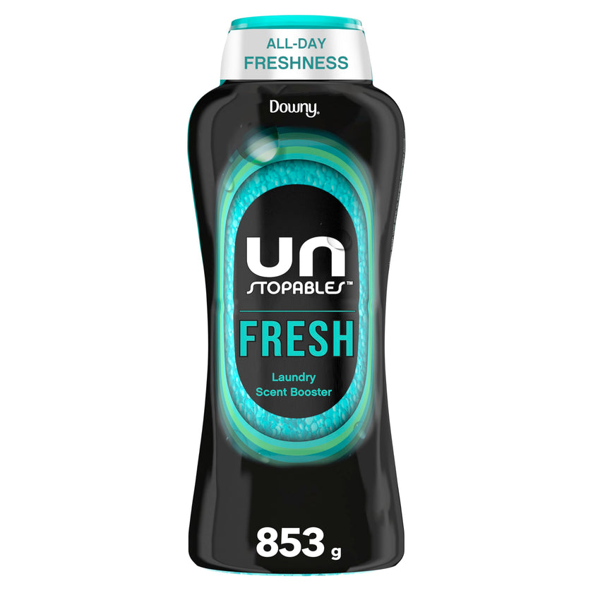 Downy Unstopables In-Wash Laundry Scent Booster Beads, Fresh, 853 Grams 🍁 All In One Marketplace Canada