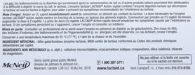 Lactaid Fast Acting Caplets - Lactose Enzyme Break Down - Gas, Bloating or Diarrhea - Milk & Dairy - 40 Caplets Per Package 🍁 All In One Marketplace Canada