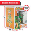 Funko Pop 6 inches EVORETRO PET Protectors - Pack of 10