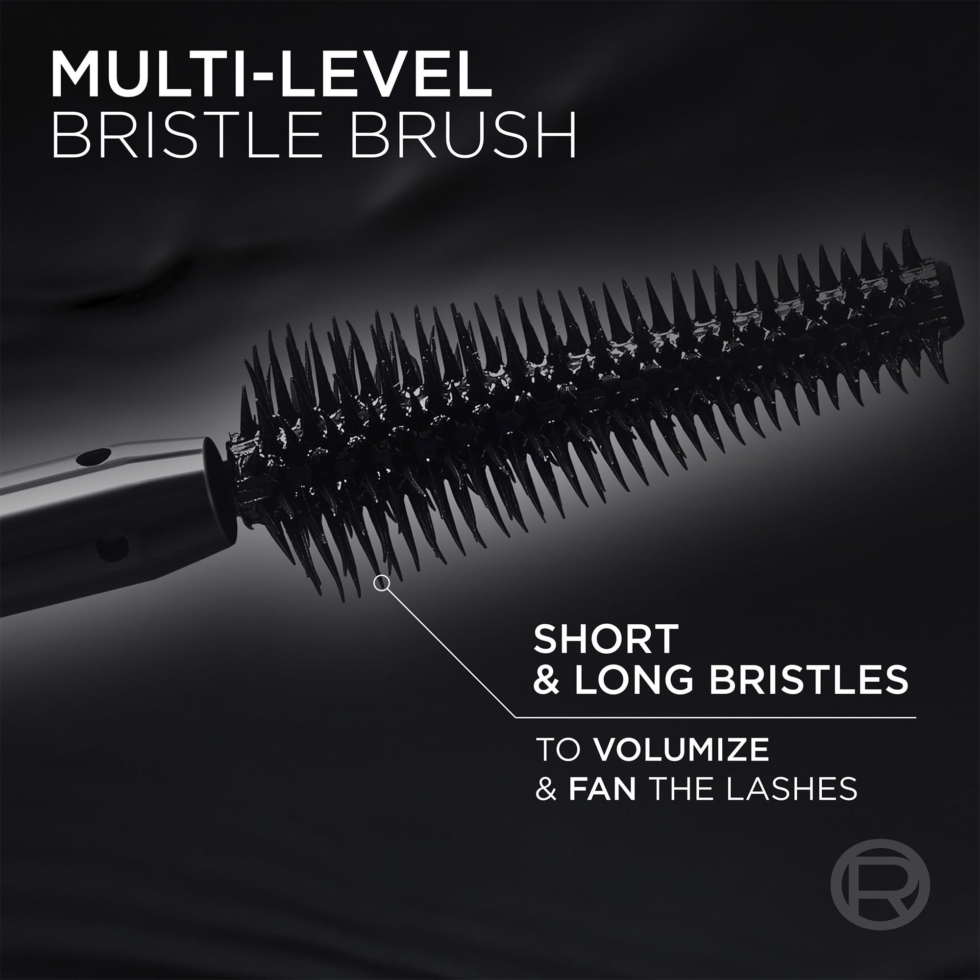 L'Oréal Paris Voluminous Panorama Mascara, Volumizing and Lengthening Mascara, Longwear, Smudge-Resistant and Washable, All Night Black, 0.33 Fl Oz (Pack of 1) 🍁 All In One Marketplace Canada