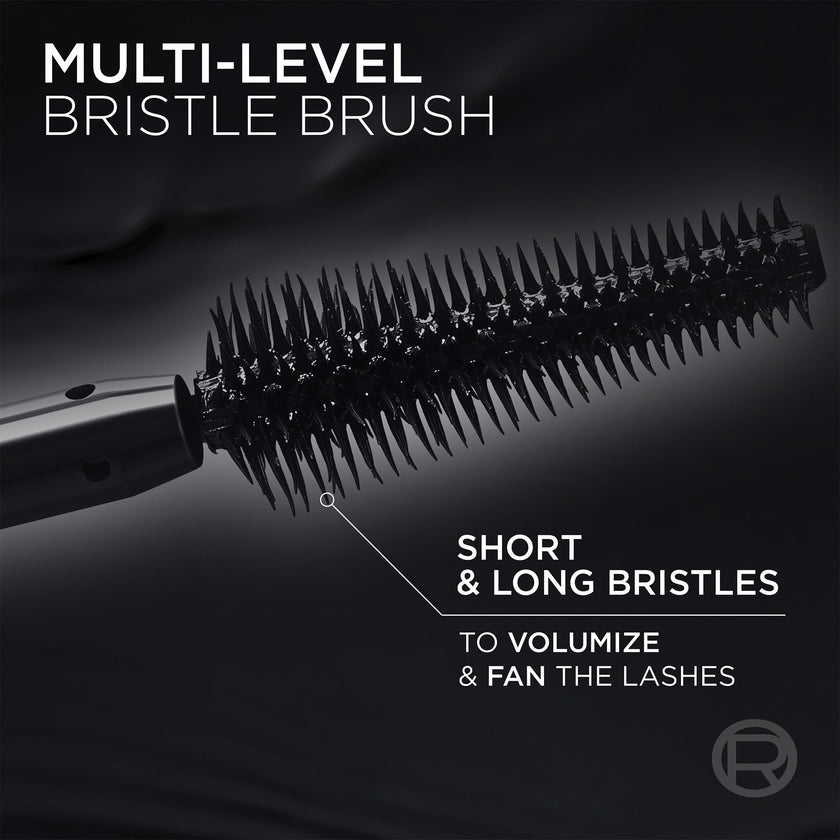 L'Oréal Paris Voluminous Panorama Mascara, Volumizing and Lengthening Mascara, Longwear, Smudge-Resistant and Washable, All Night Black, 0.33 Fl Oz (Pack of 1) 🍁 All In One Marketplace Canada