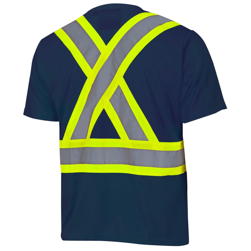 Pioneer High Vis Shirt for Men - Safety T-shirt - Class 1 🍁 All In One Marketplace Canada