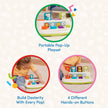 Battat Pop-Up Toy, Pop-Up Pals Cause-and-Effect Animal Toy, Toddler, 4 Pals 🍁 All In One Marketplace Canada