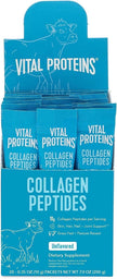 VITAL PROTEINS Bovine Collagen Peptides Powder, Single-serve Stick Packs, Unflavoured, Odourless, Gluten-free, No Added Sugar, Paleo-friendly, Non-GMO, No Artificial Flavours Or Colours, 200 g 🍁 All In One Marketplace Canada